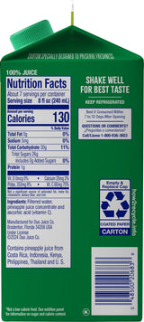 Dole Pineapple 52oz