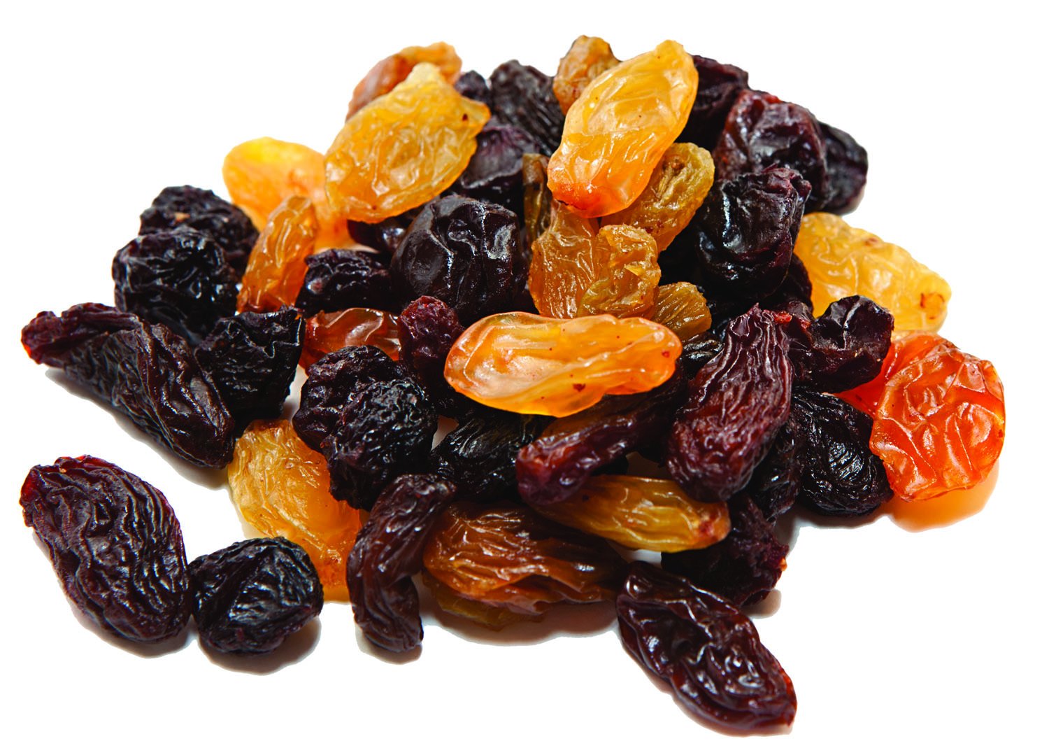 Jumbo Seedless Medley Raisins - 3 15oz. Canisters