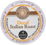 Barista Prima Coffee DECAF ITALIAN (1 Box of 24 K-Cups)