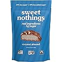 Sweet Nothings Coconut Almond Bars | 5g Sugar | Certified Gluten Free, Fairtrade, Non-GMO | No Sugar Alcohols | No Soy | 4.5oz (Pack of 1)