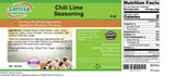 Chili Lime Seasoning (4 oz, ZIN: 524182) - 3 Pack