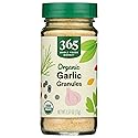 365 by Whole Foods Market, Organic Garlic Granules, 2.57 Ounce