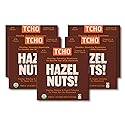 TCHO Hazel Nuts! Oat-Milk Chocolate Bars (5 pack) | Plant Based, Organic & Fair Trade | Non GMO, Non-Dairy, Vegan, Soy Free (2.1oz each)