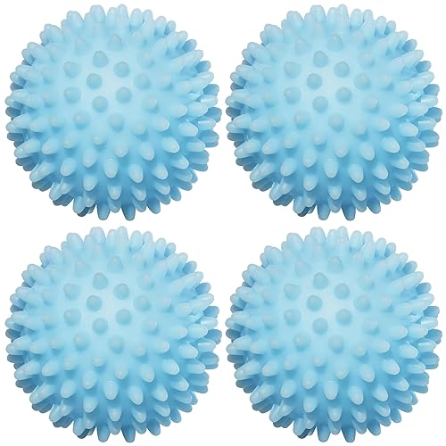 Handy Laundry Reusable Laundry Dryer Balls - A Natural Alternative to Fabric Softener, Reduce Drying Time and Save on Energy, Soft Fluffy Clothes