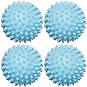 Handy Laundry Reusable Laundry Dryer Balls - A Natural Alternative to Fabric Softener, Reduce Drying Time and Save on Energy, Soft Fluffy Clothes