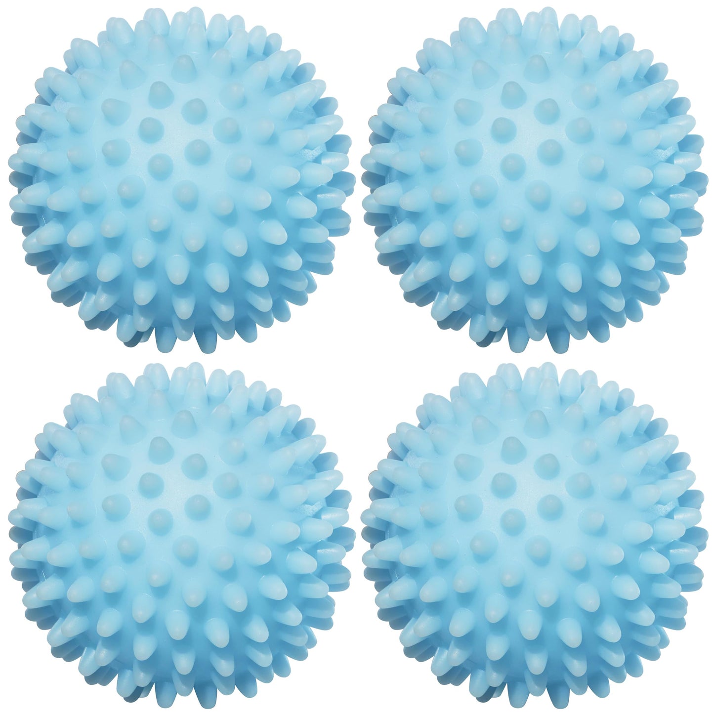 Handy Laundry Reusable Laundry Dryer Balls - A Natural Alternative to Fabric Softener, Reduce Drying Time and Save on Energy, Soft Fluffy Clothes