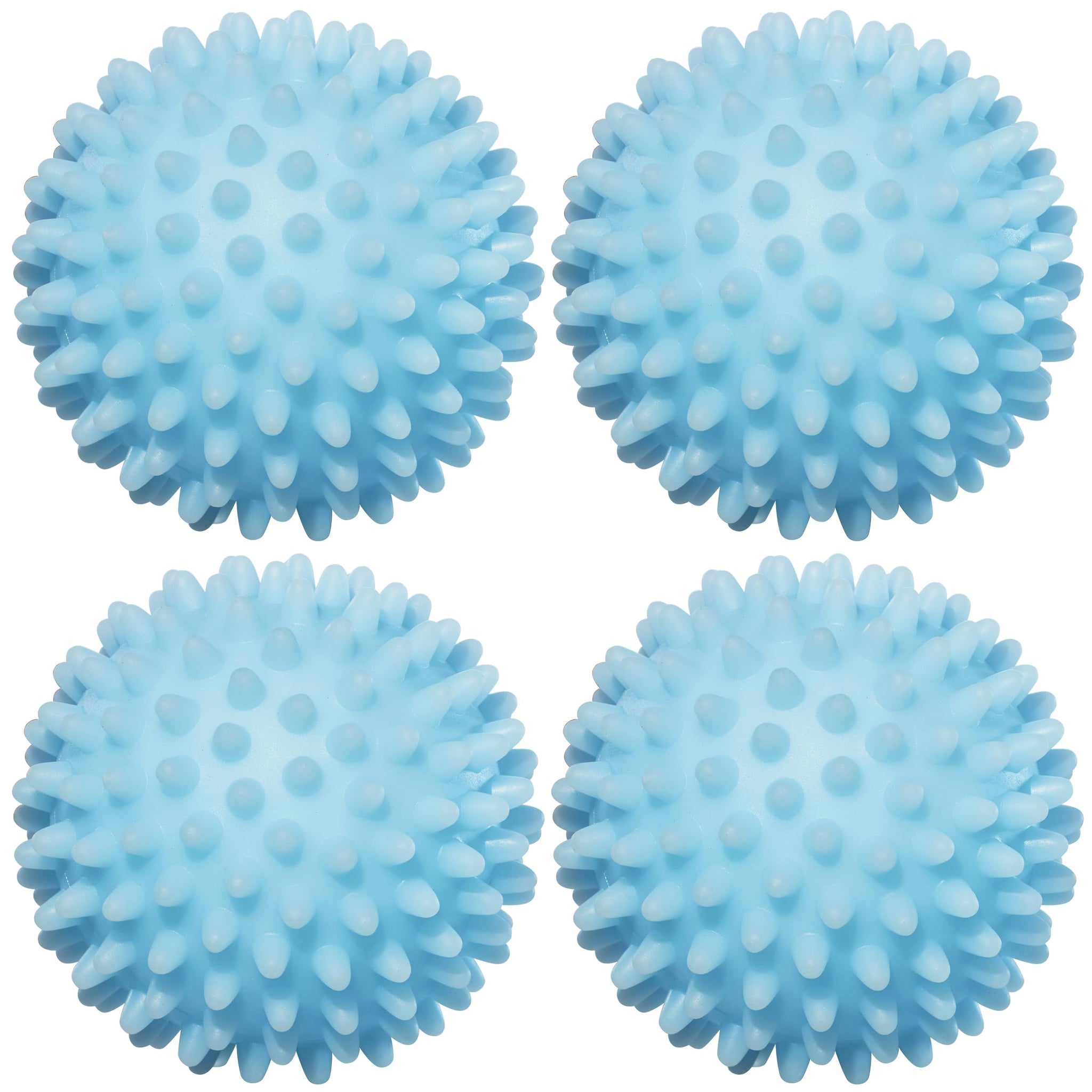 Handy Laundry Reusable Laundry Dryer Balls - A Natural Alternative to Fabric Softener, Reduce Drying Time and Save on Energy, Soft Fluffy Clothes