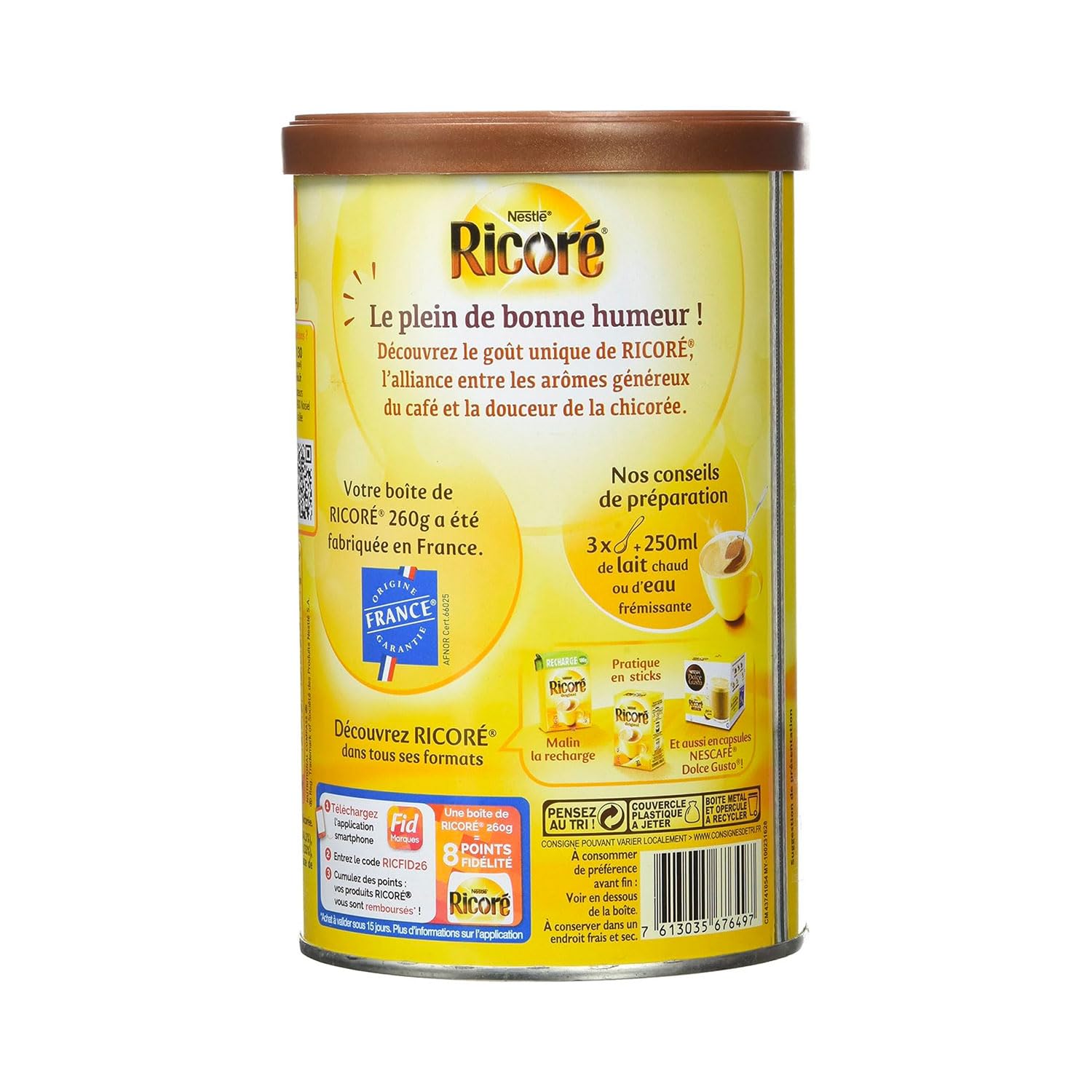 Ricore Chicoree Cafe 260g