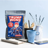 Trump Won - Gourmet Trail Mix Presidential Election 2024 - Trump Gifts Snack Basket Ideas for Republicans - Political Stocking Stuffer Presidential