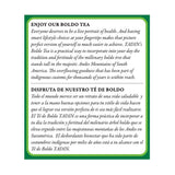 Tadin Boldo Herbal Tea (24 Teabags) (Pack of 2)