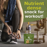 Spring Creek Trail Mix, Dried Fruit and Mixed Nuts, Hiking and Office Snacks, No Added Sugars, Snack Pack of 8 x 5oz - Altitude Snacks