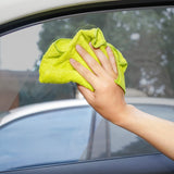 SCRUBIT Microfiber Cleaning Cloth - 8PK- Super Soft Cloths for Kitchen, Car, Windows - 12x14 in. Lint Free Towels