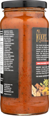 SAUCE TIKKA MASALA