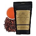 Harney & Sons Peach Fruit Tea| 16 oz Bulk Herbal Peach Fruit Tea