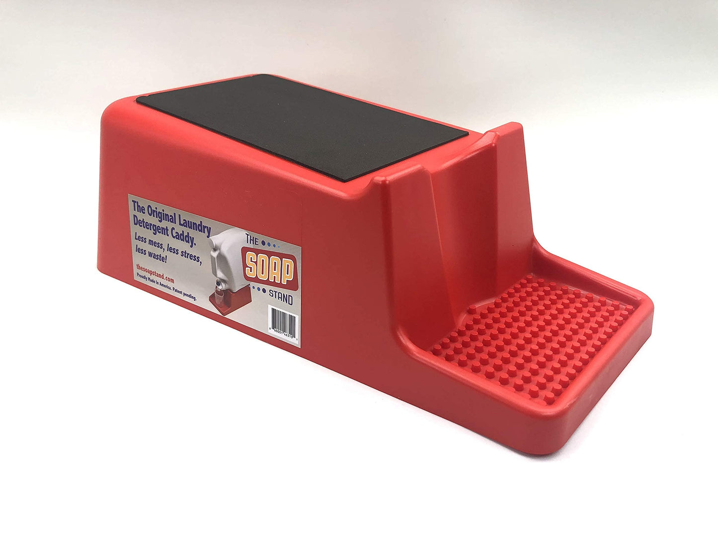 The Soap Stand Original Laundry Detergent Bottle Caddy Since 2009