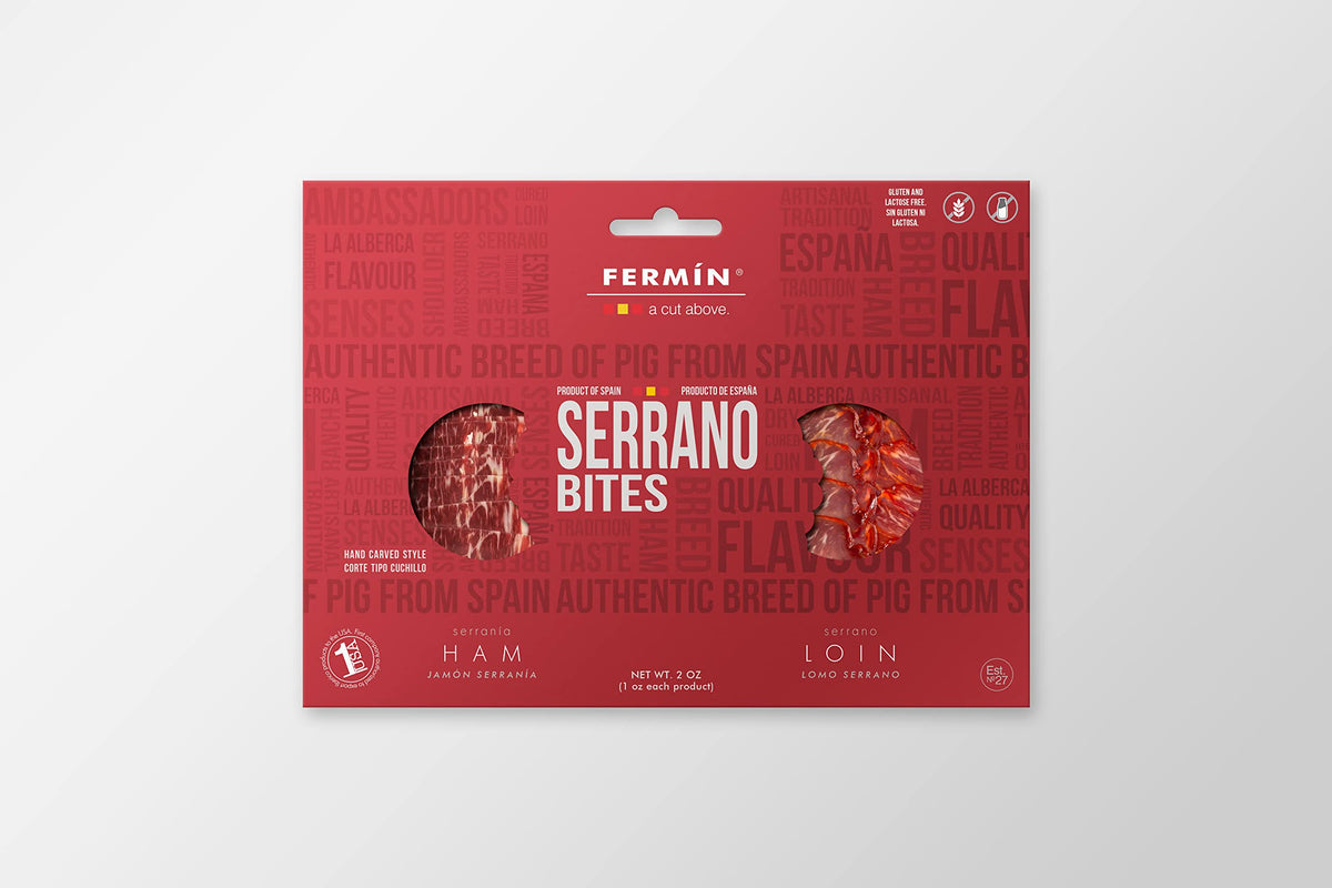 SERRANO BITES 2 oz by Fermín