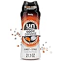 Downy Unstopables Fusions Scent Duos Laundry Scent Booster Beads, Sunset and Citrus Scent, 21.1 OZ, 24hr non-stop freshness with 2 in 1 dual scent