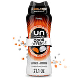 Downy Unstopables Fusions Scent Duos Laundry Scent Booster Beads, Sunset and Citrus Scent, 21.1 OZ, 24hr non-stop freshness with 2 in 1 dual scent
