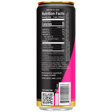 Liquid Death Sparkling Energy - Scary Strawberry, Zero Sugar Energy Drink, Unextreme Caffeine 100mg, Essential Vitamins, 12 Fl Oz (Pack of 12)