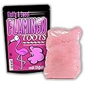 Gears Out Flamingo Toots Cotton Candy Gags - Cotton Candy Scented, Gluten Free, Pink, Girls, Teens, Women, Flamingo Lovers, Gift Givers