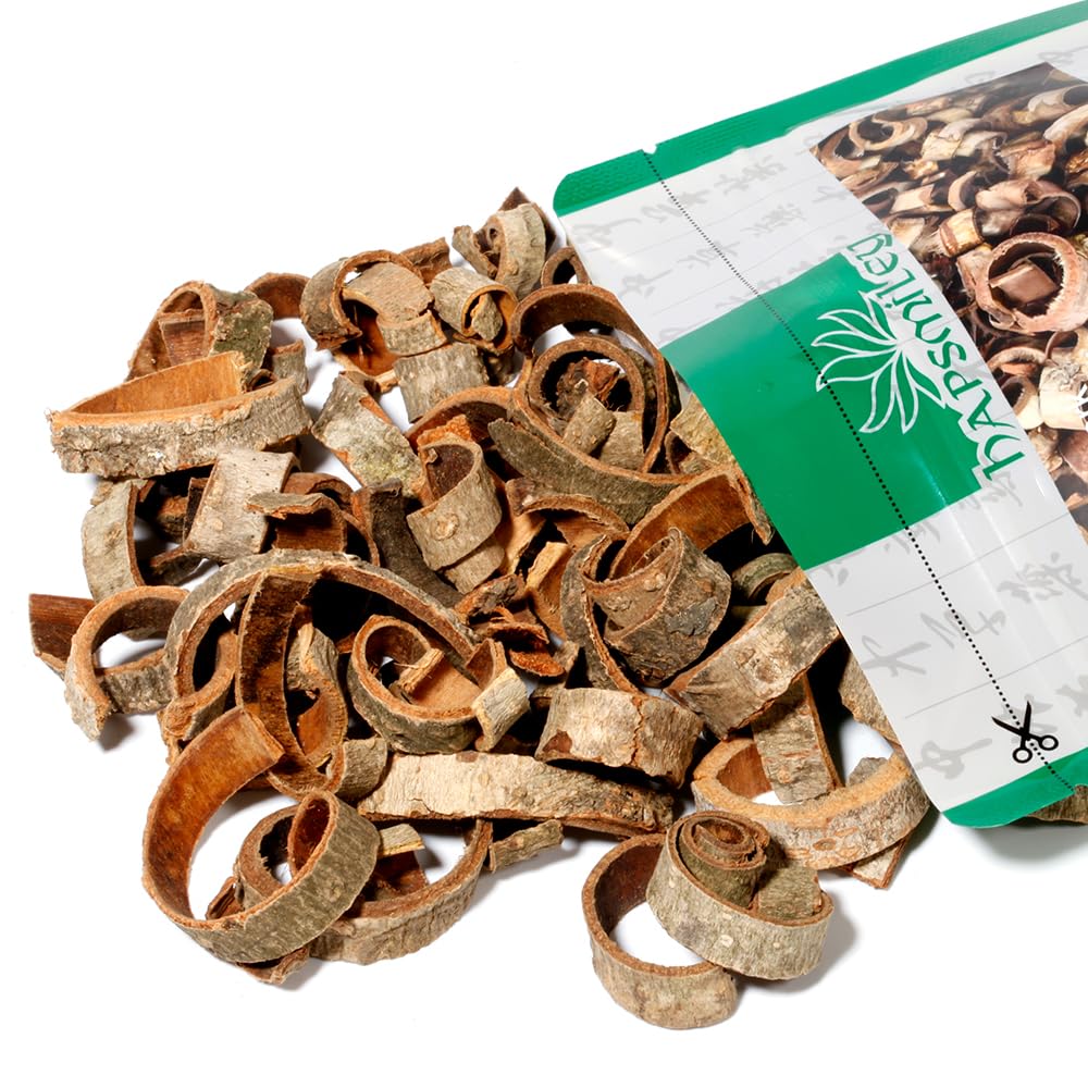 Hapsmiley Magnolia Bark (Magnoliae Officinalis Cortex/Hou Po/??) Dried Bulk Herbs - 3.5 oz (100g)