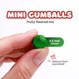 Gumballs for Gumball Machine - 0.5 Inch Mini Gumballs - 22 Lb Bulk Gum Balls for Kids - Gumball Machine Refills - 5800 Pcs Gumballs Bulk Pack - Double