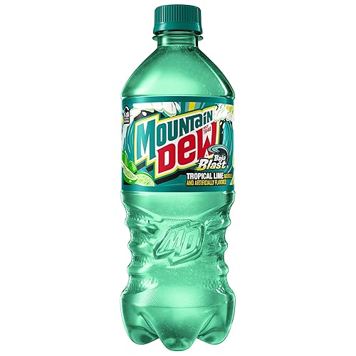 Mountain Dew Baja Blast 20oz