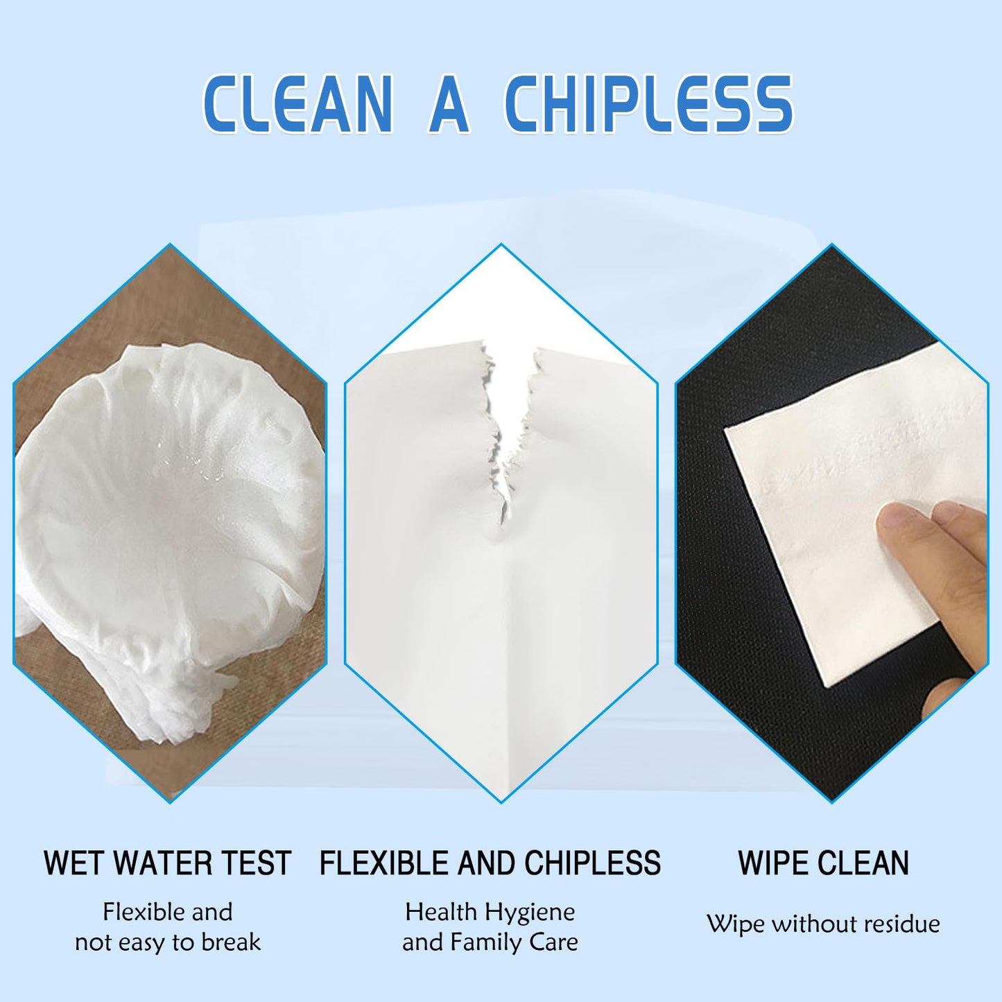 Car Tissue Refill, 3-Ply Disposable Facial Tissues for Car Sun Visor, Paper Napkin Holder, Nice Tissue for Sun Visor Box, Car Travel Tissues, Soft
