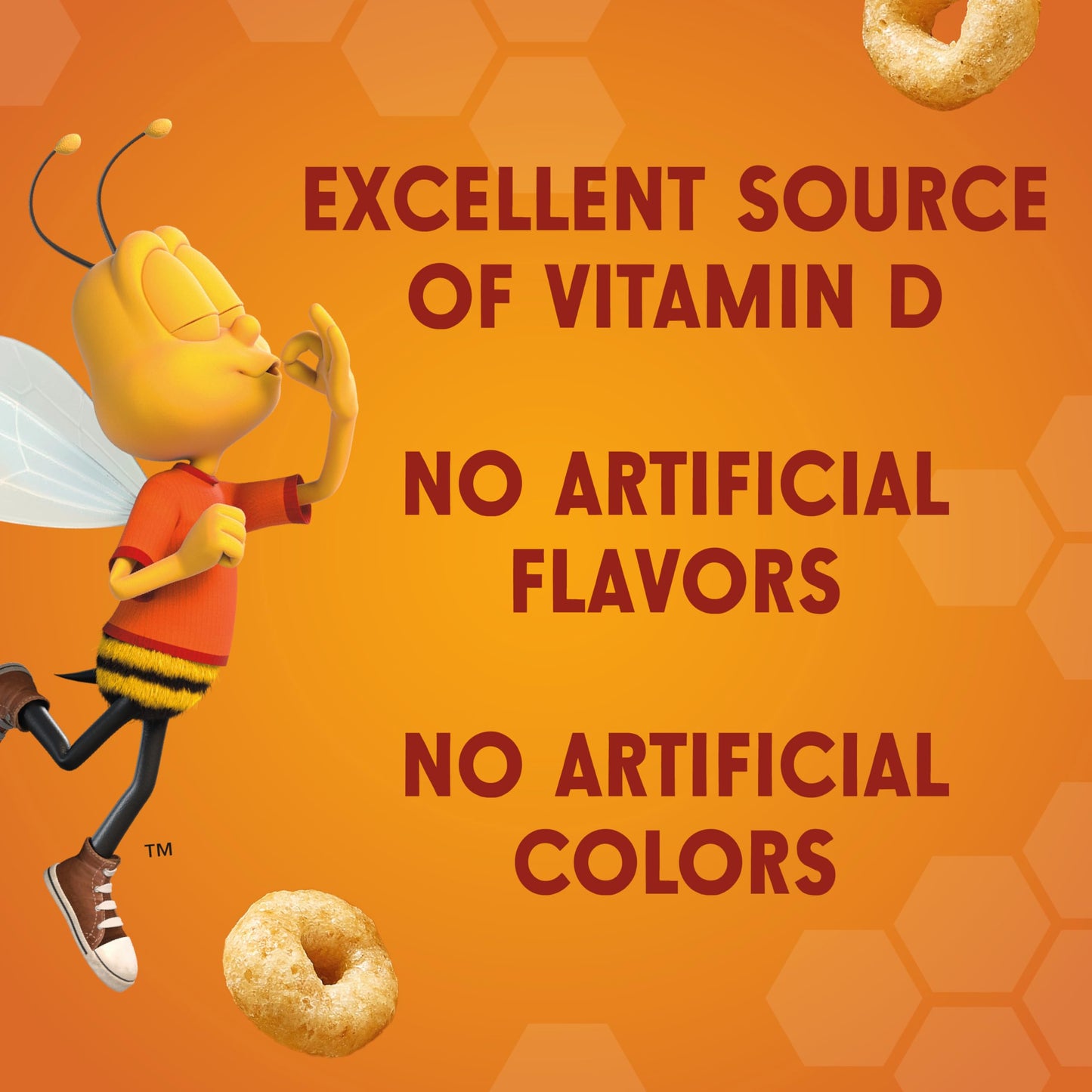 Honey Nut Cheerios Breakfast Cereal Cup, Gluten Free, Single Serve Cereal, 1.8 oz (Pack of 12)