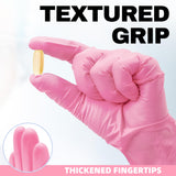 Beastek Nitrile Disposable Gloves, 4 mil Powder-Free Latex-Free Medical Food Grade Cleaning Esthetician Glove, 1000 Pcs (Small)