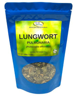 CIK Naturals Lungwort Herb Pulmonaria tea Herbal Infusions (100g) Zip-lock bag Pulmonaria officinalis