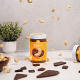 Octonuts Cocoa Cashew Spread - 16 oz, Chocolate Nut Spread, Gluten-Free, Vegan, Non-GMO, Soy and Dairy-Free, Peanut-Free, No Palm Oil - Smooth Cocoa