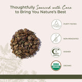 Starwest Botanicals Red Clover Blossoms Whole Organic - Dried Loose Leaf Herb for Tea, Edible Flowers, Certified Kosher, Non-GMO - 4 oz Pouch