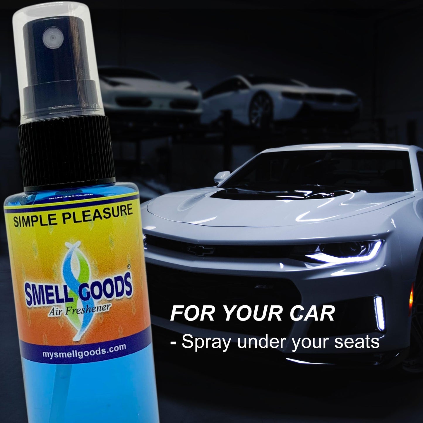 Smell Goods Fine Mist Fragrance Air Fresheners, Simple Pleasure
