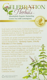 Green Tea Darjeeling with Lemongrass