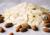 Food to Live - Organic Blanched Sliced Almonds, 8 Ounces - Non-GMO, Raw, Unpasteurized, Unsalted, Vegan, Keto, Paleo, Kosher, Bulk, High in Protein