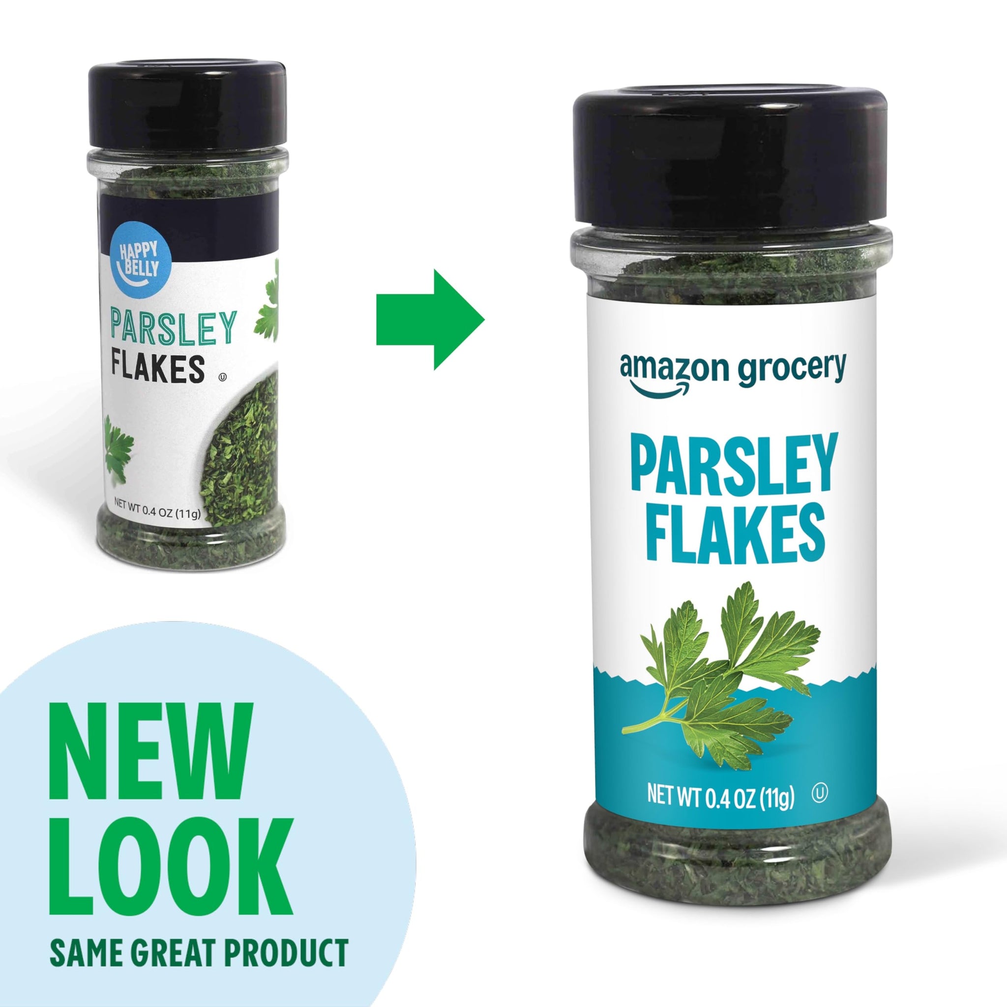 Amazon Grocery, Parsley Flakes, 0.4 Oz