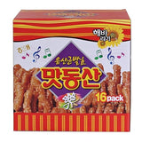 Sweet & Honey flavor Classic Korean Snack, ???, 38g (Pack of 16)
