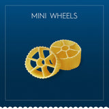 Barilla Racing Wheels Pasta, 16 oz. Box, Racing Edition Non-GMO Pasta, Made with Durum Wheat Semolina, Kosher Certified