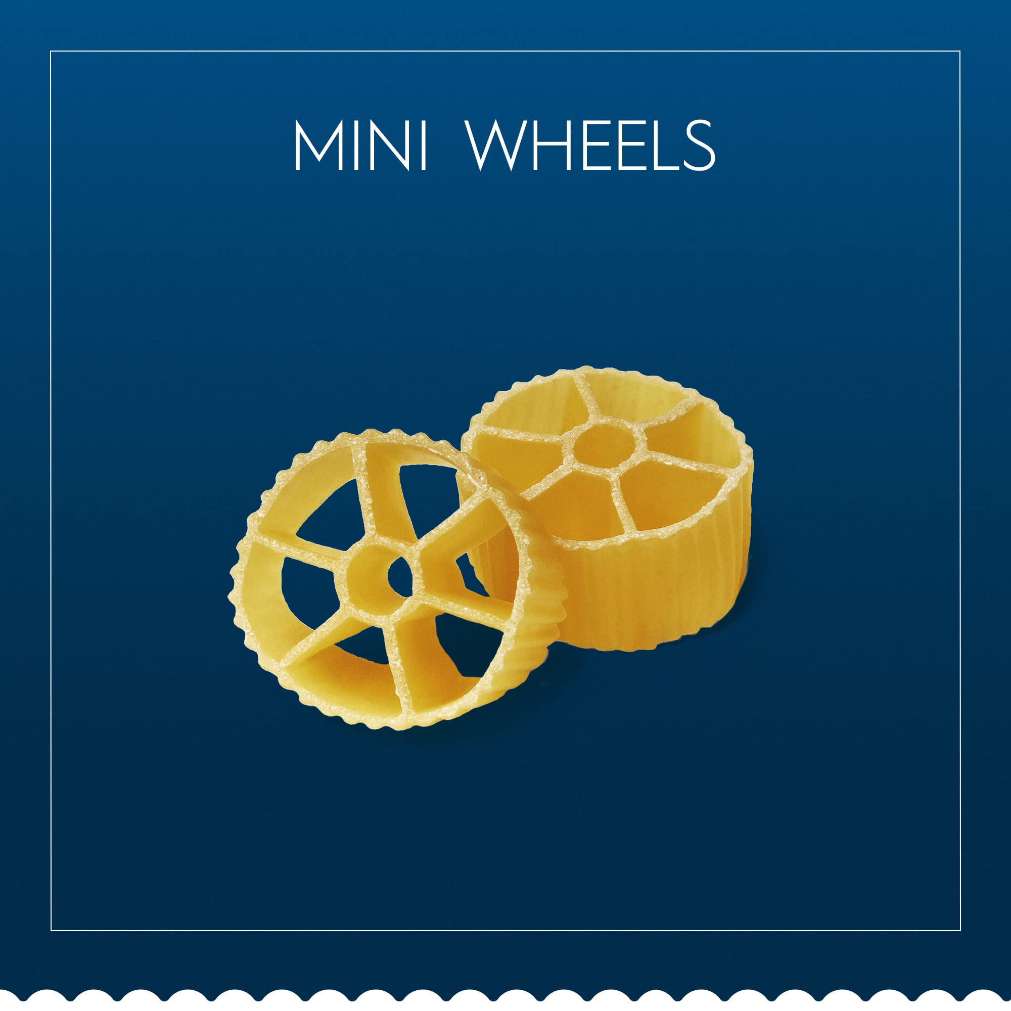Barilla Racing Wheels Pasta, 16 oz. Box, Racing Edition Non-GMO Pasta, Made with Durum Wheat Semolina, Kosher Certified