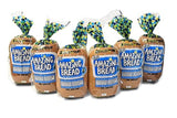 Jim's Amazing Bread - / Sliced Whole Wheat Bread 2lb / Gluten Inactive Whole Cell Wheat / 5 Grams of Fiber/ 6 All-Natural Ingredients/Healthy