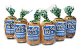 Jim's Amazing Bread - / Sliced Whole Wheat Bread 2lb / Gluten Inactive Whole Cell Wheat / 5 Grams of Fiber/ 6 All-Natural Ingredients/Healthy