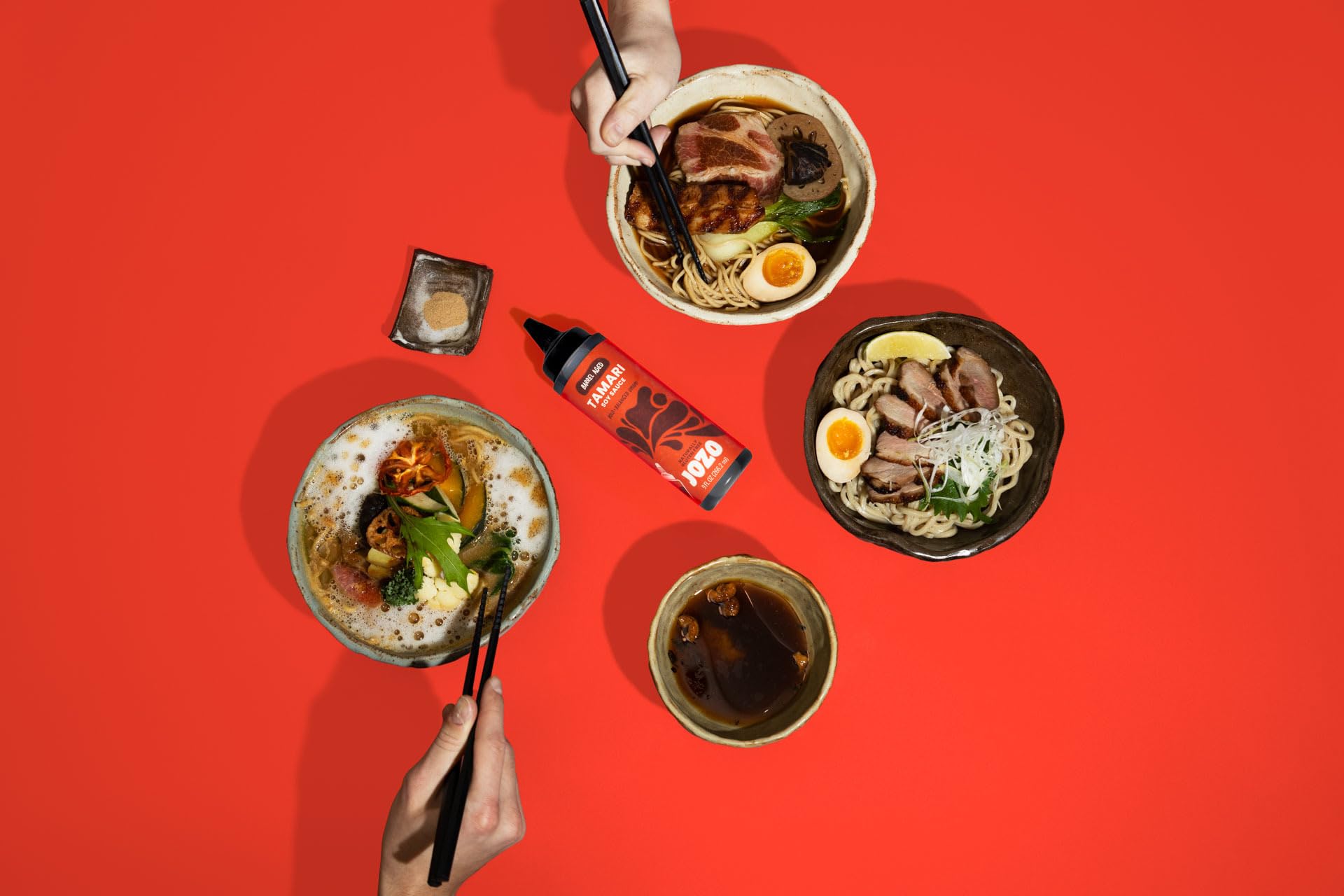 Jozo Barrel Aged Tamari Soy Sauce, Aged 18 Months, Gluten Free, 8.6 fl oz
