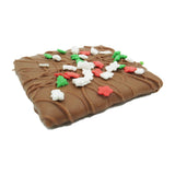 Philadelphia Candies Christmas Happy Holidays Gift, Milk Chocolate Covered Graham Crackers, 6 Ounce
