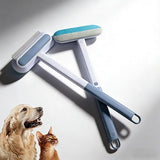 Pet Hair Remover Brush for Furniture, Reusable, Washable Lint Brush for Dog and Cat Hair Couch Remover - Gentle on Carpets, Bedding, Clothes