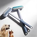 Pet Hair Remover Brush for Furniture, Reusable, Washable Lint Brush for Dog and Cat Hair Couch Remover - Gentle on Carpets, Bedding, Clothes