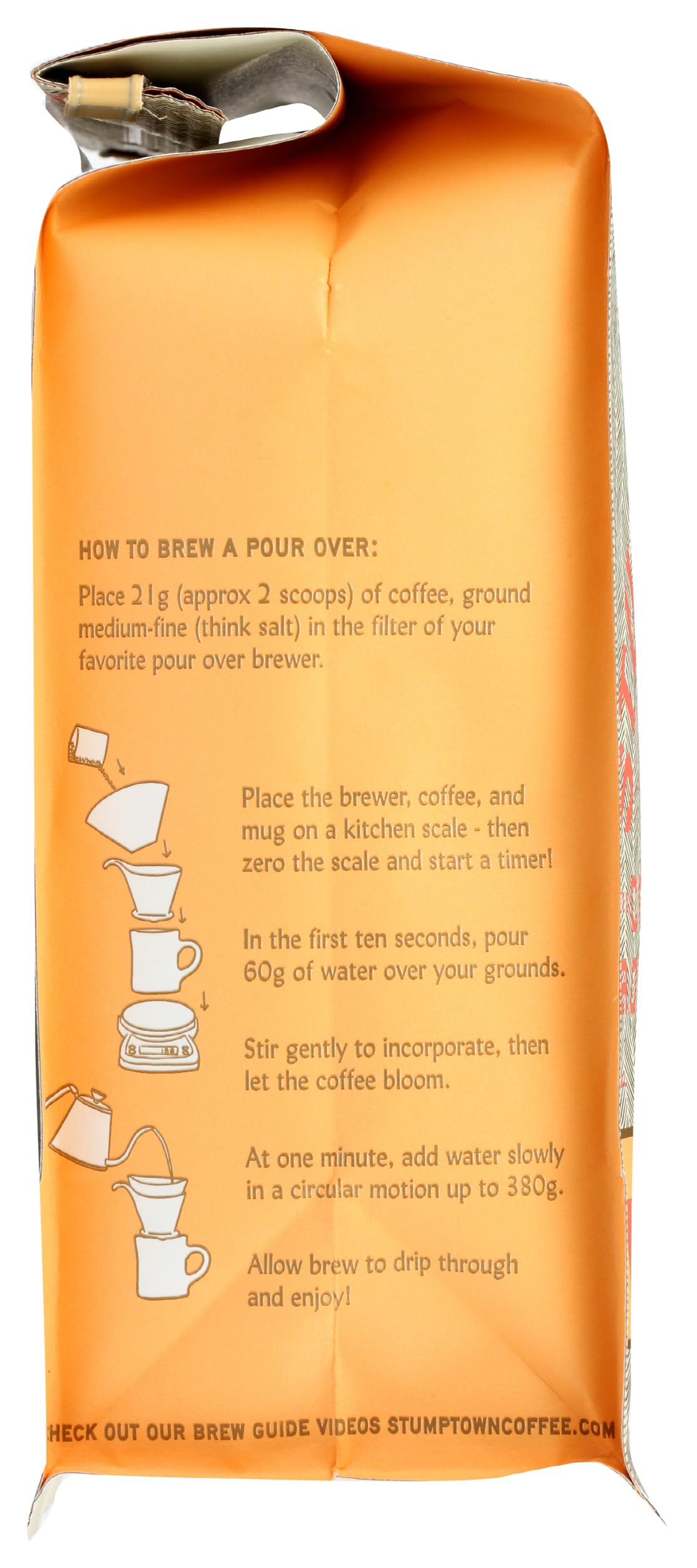 STUMPTOWN COFFEE ROASTERS Organic Ethiopia Guji Coffee, 12 OZ