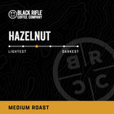 Black Rifle Coffee Company Hazelnut, Flavored Medium Roast Coffee Pods, 12 Single Serve Coffee Pods