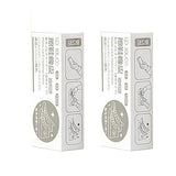 2Pcs White Suede and Nubuck Eraser,Sheepskin Shoe Cleaning Eraser Leather Fabric Shoes Care White Sneakers Cleaner Dirt Remover Quickly Remove Dust