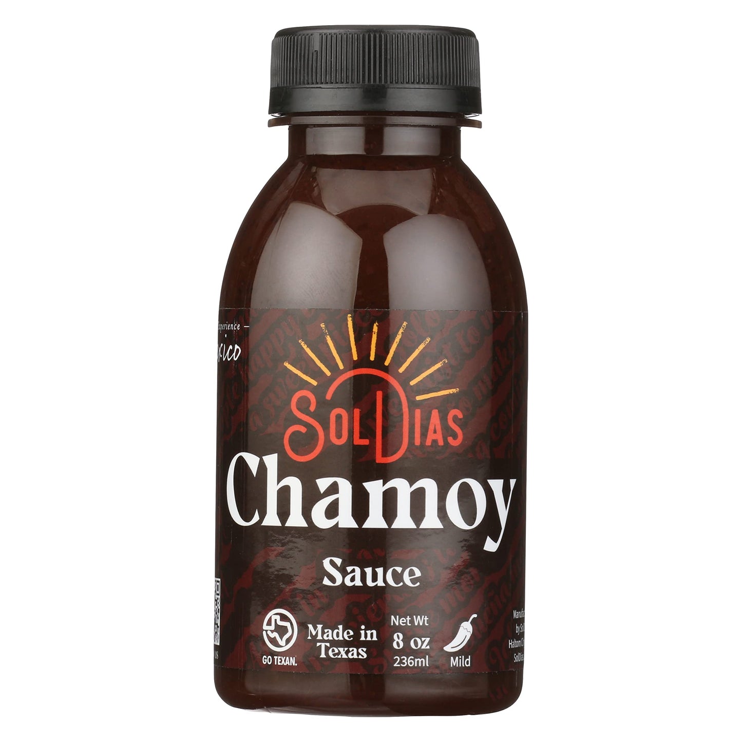 SolDias Chamoy Fruity and Spicy Vegan Sauce with No Added Preservatives, 8 oz (5)